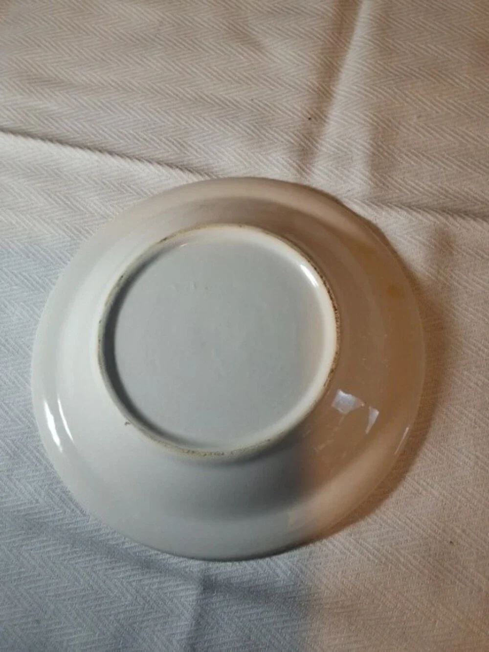 Green Spiral Ceramic Salad/Dessert Plate - Home Dining